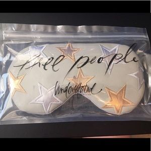 Free People Understated Veganleather Sleeping Mask